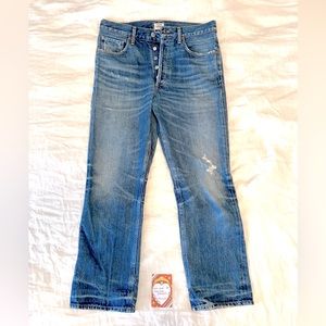 Citizens of Humanity Gia high rise crop